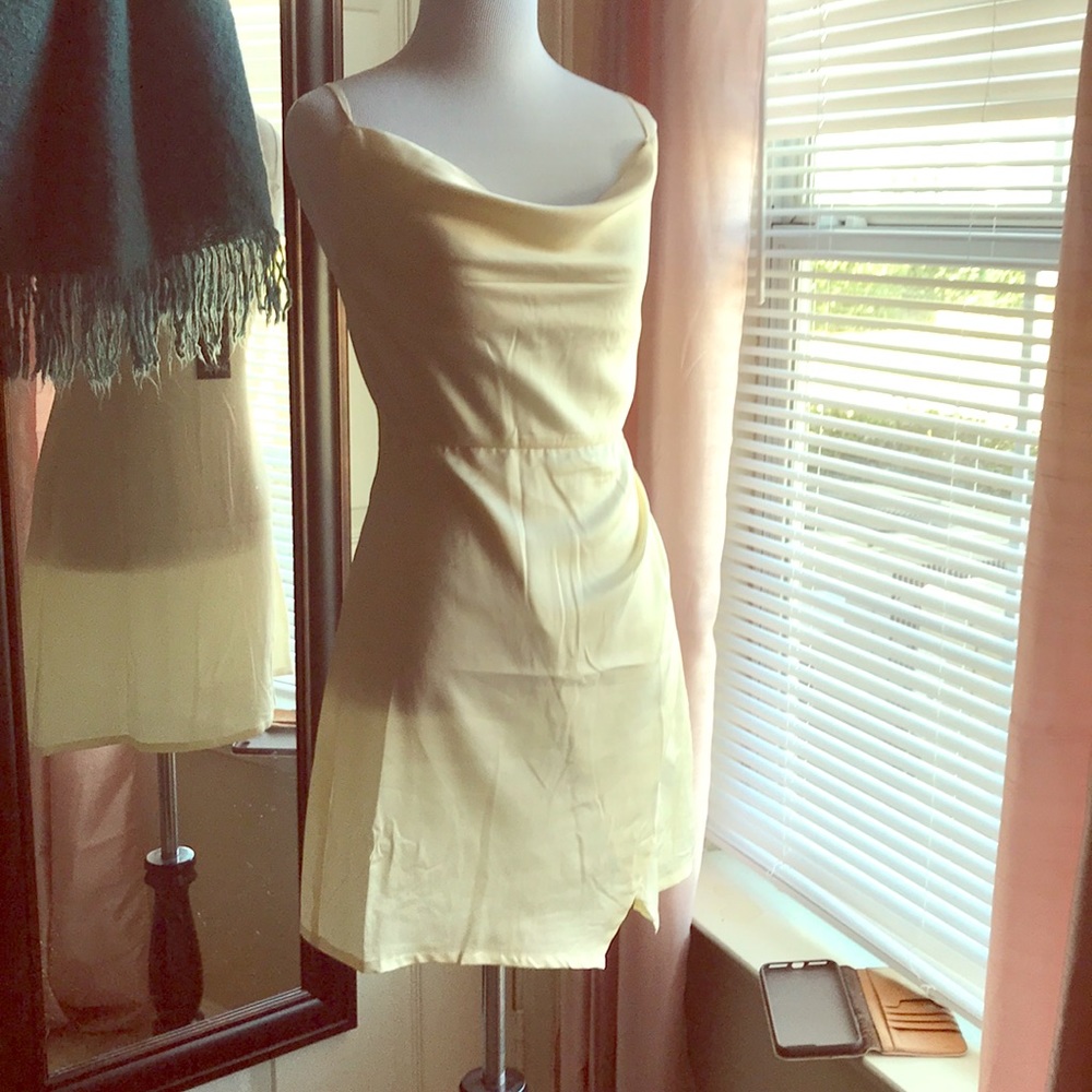 Nastygal Cowl About Minidress